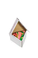 ZOOKSY/RAINBOW SOCKS Ponožky dúhové ponožky 1 pár taliansky pizza