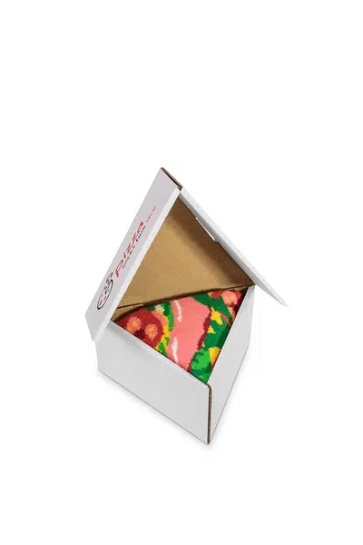 ZOOKSY/RAINBOW SOCKS Ponožky dúhové ponožky 1 pár taliansky pizza