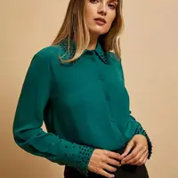 Shirts made of beads