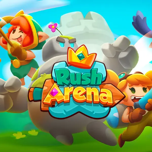 Rush Arena Top-Up > Global > 1 000 Crystals