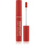 Catrice Pillow Like Matte Lip Mousse tekutý rúž s matným finišom odtieň 050 Red-y Or Not 2.8 ml