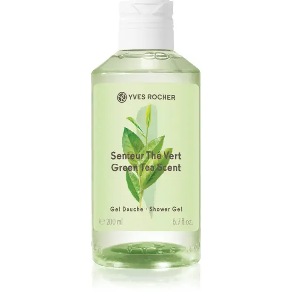 Yves Rocher Green Tea osviežujúci sprchový gél 200 ml