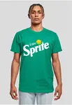 Pánské tričko Sprite Logo zelené