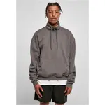 Pánská mikina Bio drawstring Troyer