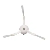 2Pcs Original Side Brushes for Roborock Q8 MAX/Q8 MAX+/S5 Max/ S7 / S8 Robot Vacuum Cleaner - White