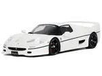 2013 LB-Works F50 White 1/18 Model Car by GT Spirit