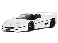 2013 LB-Works F50 White 1/18 Model Car by GT Spirit