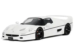 2013 LB-Works F50 White 1/18 Model Car by GT Spirit