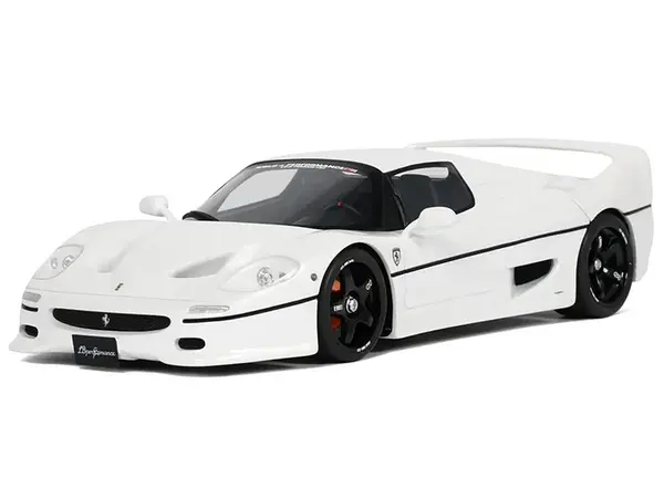 2013 LB-Works F50 White 1/18 Model Car by GT Spirit