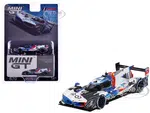 BMW M Hybrid V8 GTP 24 Philipp Eng - Augusto Farfus - Colton Herta - Marco Wittmann "BMW M Team RLL" "24 Hours of Daytona" (2023) Limited Edition to
