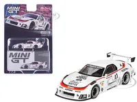 Mazda RX-7 LB-Super Silhouette 41 "Numero Reserve" White Limited Edition 1/64 Diecast Model Car by Mini GT