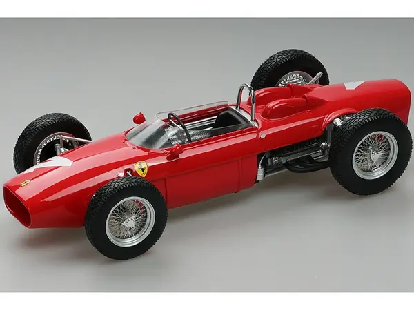 Ferrari 156 F1 4 Lorenzo Bandini Formula One F1 "German GP" (1962) "Mythos Series" Limited Edition to 110 pieces Worldwide 1/18 Model Car by Tecnomod