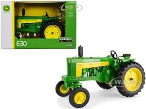 John Deere 630 Tractor Green "Prestige Collection" Series 1/16 Diecast Model by ERTL TOMY