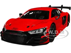 Audi R8 LMS GT3 Red "Timeless Legends" Series 1/24 Diecast Car Model by Motormax