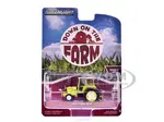 1983 Ford 6610 Tractor High-Vis Yellow "Down on the Farm" Series 9 1/64 Diecast Model by Greenlight