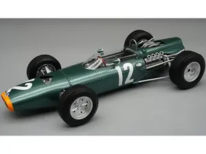 BRM P261 12 Jackie Stewart Winner Formula One F1 "Monaco GP" (1966) "Mythos Series" Limited Edition to 85 pieces Worldwide 1/18 Model Car by Tecnomod