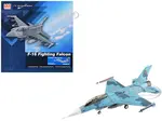 Lockheed F-16B Fighting Falcon Fighter Aircraft "Top Gun 04 Centennial of Naval Aviation" United States Navy "Air Power Series" 1/72 Diecast Model by