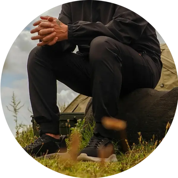 One more cast nohavice date knight lightweight trousers - xxxl