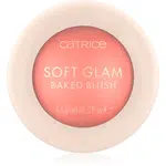 Catrice Soft Glam rozjasňujúca lícenka odtieň 030 Cheeky Coral 5.6 g