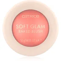 Catrice Soft Glam rozjasňujúca lícenka odtieň 030 Cheeky Coral 5.6 g