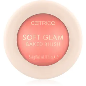 Catrice Soft Glam rozjasňujúca lícenka odtieň 030 Cheeky Coral 5.6 g