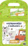Vystrihovačky s nožnicami Farma