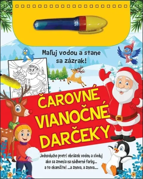 Čarovné vianočné darčeky