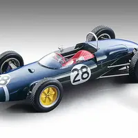 Lotus 21 28 Stirling Moss Formula One F1 Italian GP (1961) Limited Edition to 170 pieces Worldwide 1/18 Model Car by Tecnomodel