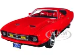 1971 Ford Mustang Mach 1 Red James Bond 007 "Diamonds are Forever" (1971) Movie "James Bond Collection" Series 1/24 Diecast Model Car by Motormax