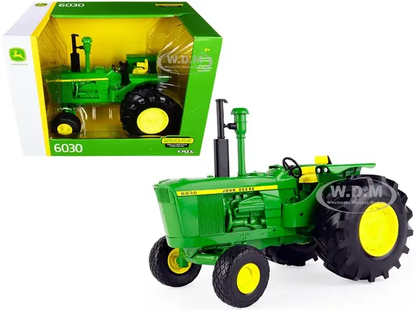 John Deere 6030 Tractor Green 1/16 Diecast Model by ERTL TOMY