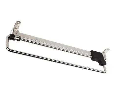 Výsuvná šatníková tyč ku skrini%