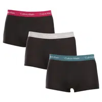 CALVIN KLEIN MEN&#39;S BLACK BOXER