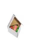 ZOOKSY/RAINBOW SOCKS Ponožky dúhové ponožky 1 pár taliansky pizza