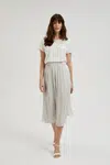 Marisse Women's Skirt L-Sc-4309 Grey