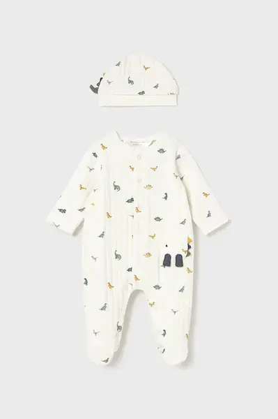 Dupačky a detská čiapočka Mayoral Newborn