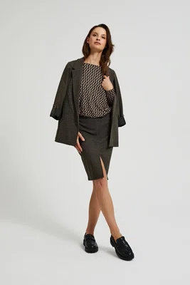 Marisse Women's Skirt Z-Sc-4502 Black