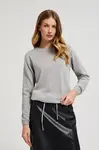 Marisse Women's Sweater Z-Sw-4515 Grey