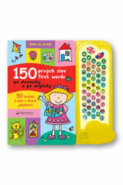 150 prvých slov po slovensky a po anglicky
