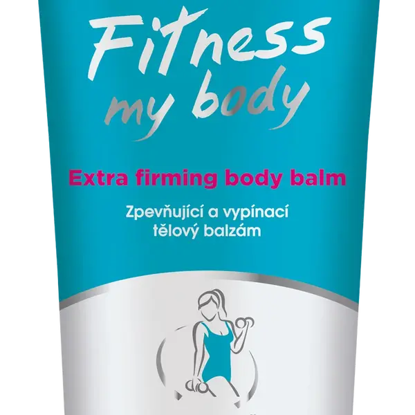 DERMACOL Zpevňující a vypínací tělový balzám Fitness my body 150 ml