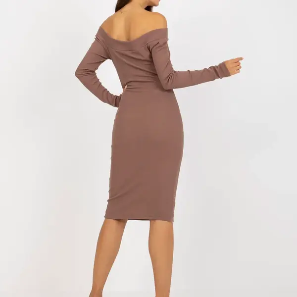 Dress-EM-SK-674.26P-brown