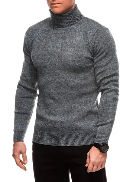 Edoti Men's turtleneck sweater