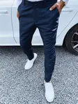 Pánske chinos nohavice tmavomodré
