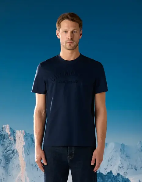 Celio T-shirt Chamonix-Mont-Blanc - Men's