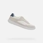 White men's sneakers Geox Rieti - Men's