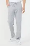 82904 Dewberry Straight Leg Relaxed Cut Mens Sweatpant-GREY