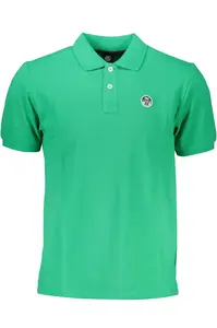 Zelené pánske polo tričko NORTH SAILS