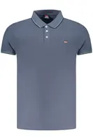Pánske modré polo tričko