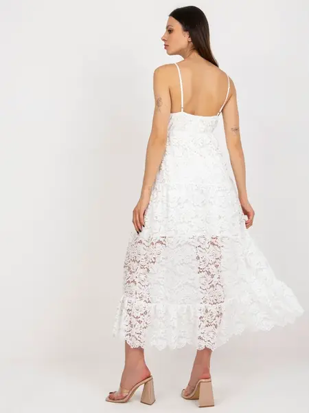 Dress-TW-SK-BI-8247.62P-white