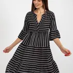 Dress-D73771M30214H-black