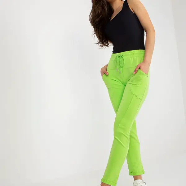 Sweatpants-RV-DR-8696.20-lime green